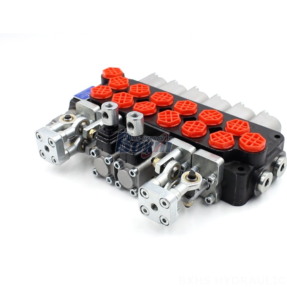 OEM/ODM Services for Manual & Joystick 6 Spool Monoblock Directional Valves main image